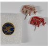 Image 1 : (3) REPUBLICAN PRESIDENTIAL PINS (JACK FORCE, 2-NIXON)