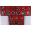 Image 3 : (3) PROOF SETS 1973 - 1974 -1975