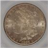 Image 2 : 1885 MORGAN DOLLAR TONED SEGS MS-64