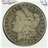 Image 1 : 1878-CC MORGAN DOLLAR VG
