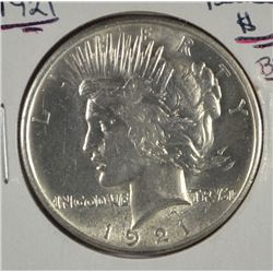 1921 PEACE DOLLAR CH BU