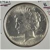 Image 1 : 1921 PEACE DOLLAR CH BU