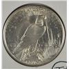 Image 2 : 1921 PEACE DOLLAR CH BU
