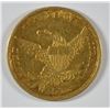 Image 2 : 1834 $5 CLASSIC HEAD GOLD VF/XF