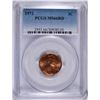 Image 1 : 1972 LINCOLN CENT PCGS MS-66 RD