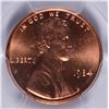 Image 2 : 1984 LINCOLN CENT PCGS MS-66 RD