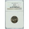 Image 1 : 1942 JEFFERSON NICKEL NGC MS-65