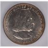Image 2 : 1892 COLUMBIAN EXPO HALF DOLLAR SEGS MS-63 PL !!!