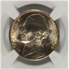 Image 2 : 1943-S JEFFERSON NICKEL, NGC MS-66 5 FULL STEPS, RARE!!