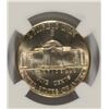 Image 3 : 1943-S JEFFERSON NICKEL, NGC MS-66 5 FULL STEPS, RARE!!