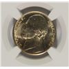 Image 2 : 1944-D JEFFERSON NICKEL, NGC MS-66 "6" FULL STEPS RARE!!