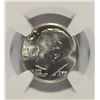 Image 2 : 1955 ROOSEVELT DIME, NGC MS-67
