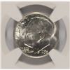 Image 2 : 1956 ROOSEVELT DIME, NGC MS-66 FULL TORCH