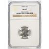Image 1 : 1958 ROOSEVELT DIME, NGC MS-67