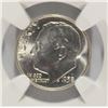 Image 2 : 1958 ROOSEVELT DIME, NGC MS-67