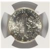 Image 3 : 1958 ROOSEVELT DIME, NGC MS-67