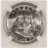 Image 2 : 1956 FRANKLIN HALF DOLLAR, NGC MS-64 FBL