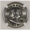 Image 2 : 1958-D FRANKLIN HALF DOLLAR, NGC MS-65