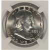 Image 2 : 1959-D FRANKLIN HALF DOLLAR, NGC  MS-64 FBL
