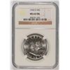 Image 1 : 1960-D FRANKLIN HALF DOLLAR, NGC MS-64 FBL TOUGH