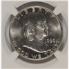 Image 2 : 1960-D FRANKLIN HALF DOLLAR, NGC MS-64 FBL TOUGH