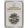 Image 1 : 1963 FRANKLIN HALF DOLLAR, NGC MS-65