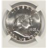 Image 2 : 1963 FRANKLIN HALF DOLLAR, NGC MS-65