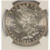 Image 2 : 1887 MORGAN DOLLAR NGC MS-64 WHITE