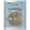 Image 1 : 1884-O MORGAN DOLLAR PCGS MS-63