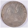 Image 1 : 1858 SEATED HALF DOLLAR VF/XF