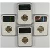 Image 2 : LOT OF ( 4 ) 1943-D JEFFERSON NICKELS, NGC  MS-65 5 FULL STEPS