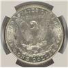 Image 3 : 1881 MORGAN SILVER DOLLAR, NGC MS-63  BLAZING WHITE!