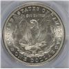 Image 3 : 1887 MORGAN SILVER DOLLAR, PCGS MS-63