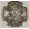 Image 2 : 1890-O MORGAN SILVER DOLLAR, NGC MS-63 BLAZING WHITE!