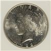 Image 2 : 1922-D PEACE SILVER DOLLAR, NGC MS-64  NICE WHITE COIN !