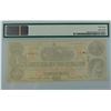 Image 2 : 1863 $1.00 STATE OF FLORIDA SLAVE NOTE WITH Dr. ELWYN, PMG-53  RARE!!