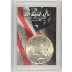 1924 PEACE SILVER DOLLAR UNCIRCULATED