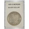 Image 1 : 1878-S MORGAN SILVER DOLLAR AU