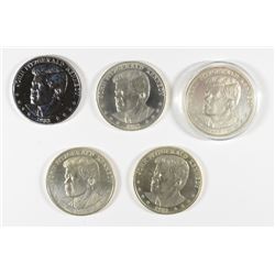 (5) 1983 JFK 20TH ANNIVERSARY COMMEN