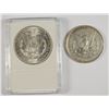 Image 2 : 1901 MORGAN DOLLAR XF CLEAN & 1883-O MORGAN DOLLAR UNC
