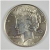 Image 1 : 1928 PEACE SILVER DOLLAR MS 60+ NICE