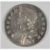 Image 1 : 1827 BUST HALF DOLLAR AU 53 NICE O-143