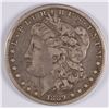 Image 1 : 1889-CC MORGAN DOLLAR VF RIM NICKS