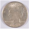 Image 1 : 1934-S PEACE DOLLAR BU CLEANED