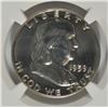 Image 2 : 1959 FRANKLIN HALF DOLLAR NGC PF 66