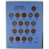 Image 2 : CANADIAN SMALL CENT PARTIAL SET 1920-59  37 COINS