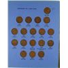 Image 3 : CANADIAN SMALL CENT PARTIAL SET 1920-59  37 COINS
