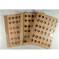 1934 THROUGH 1958 BU LINCOLN CENTS