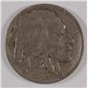 Image 1 : 1913-D TYPE 2 BUFFALO NICKEL VG WEAK DATE