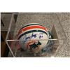 Image 2 : Jim Langer Signed Dolphins Mini Helmet